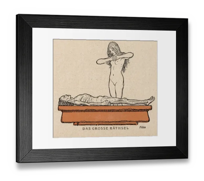 Framed Print : THE ETERNAL QUESTION Framed Print : THE ETERNAL QUESTION