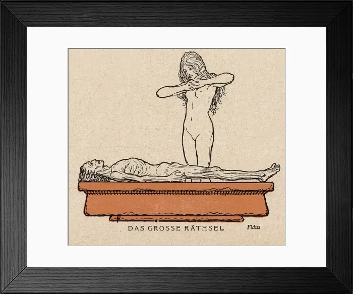 Framed Print : THE ETERNAL QUESTION Framed Print : THE ETERNAL QUESTION