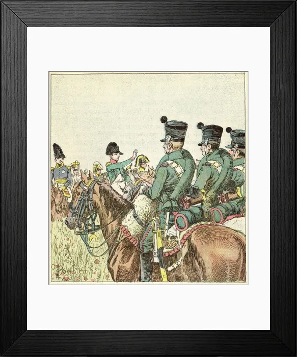 Framed Print : NAPOLEON I / BOMPLED / FEAR Framed Print : NAPOLEON I / BOMPLED / FEAR