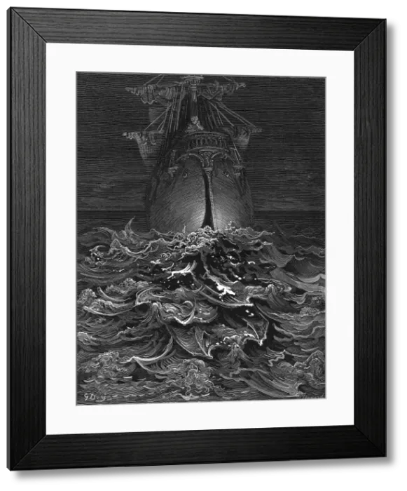 Framed Print : MARINER, ROTTING SEA Framed Print : MARINER, ROTTING SEA