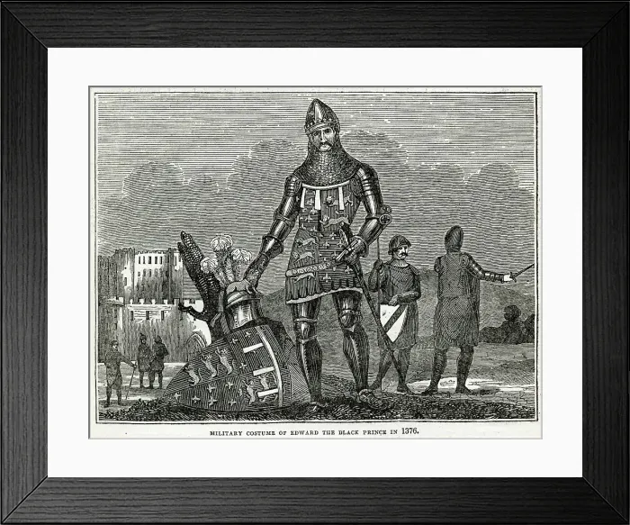 Framed Print : Edward the Black Prince Framed Print : Edward the Black Prince