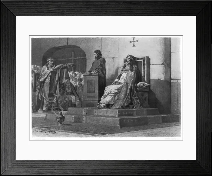 Framed Print : POPE FORMOSUS Framed Print : POPE FORMOSUS