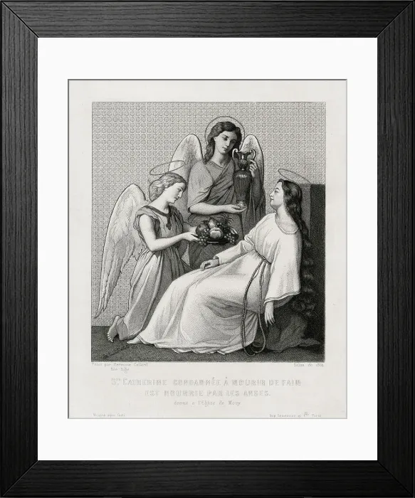 Framed Print : Catherine Fed Angels Paranormal Miracles 310 Framed Print : Catherine Fed Angels Paranormal Miracles 310