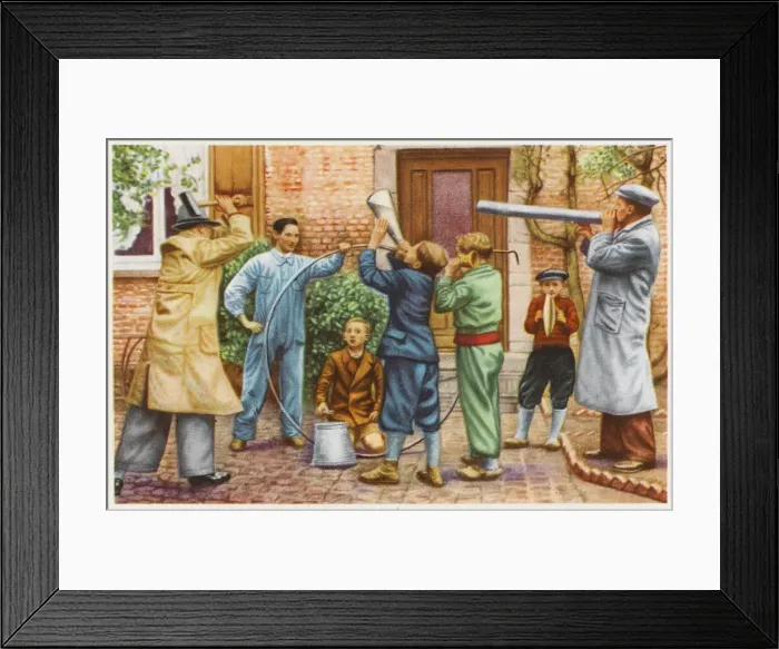 Framed Print : MARRIAGE / BELGIUM 1950 Framed Print : MARRIAGE / BELGIUM 1950