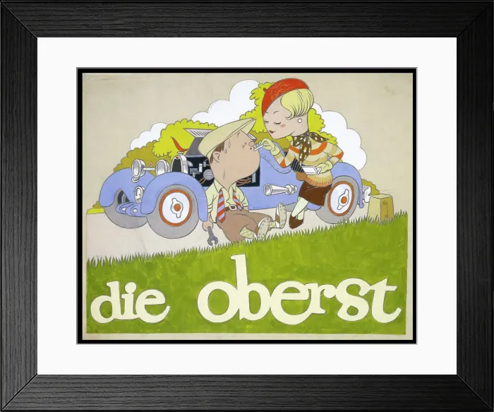 Framed Print : DRYDEN / DIE OBERST / 33 Framed Print : DRYDEN / DIE OBERST / 33