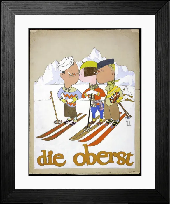 Framed Print : DRYDEN / DIE OBERST / 34 Framed Print : DRYDEN / DIE OBERST / 34