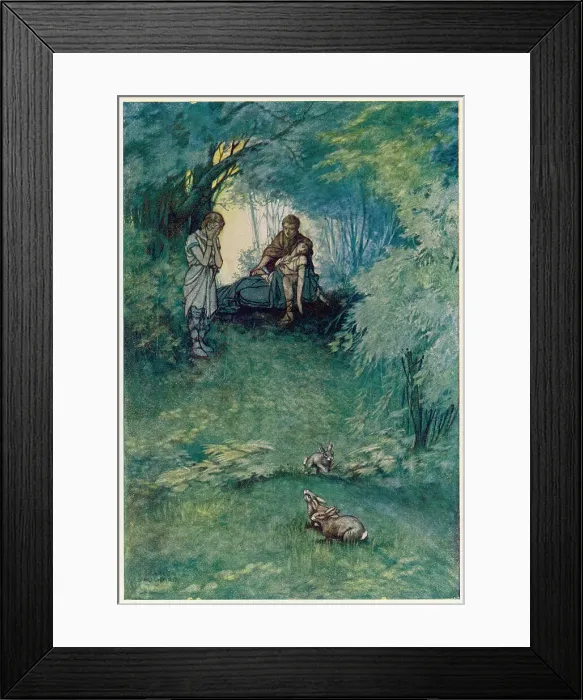 Framed Print : IMOGEN SUPPOSED DEAD Framed Print : IMOGEN SUPPOSED DEAD