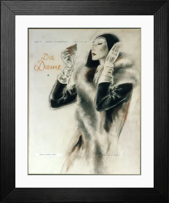 Framed Print : DRYDEN / MAKE-UP CHECK / 1 Framed Print : DRYDEN / MAKE-UP CHECK / 1