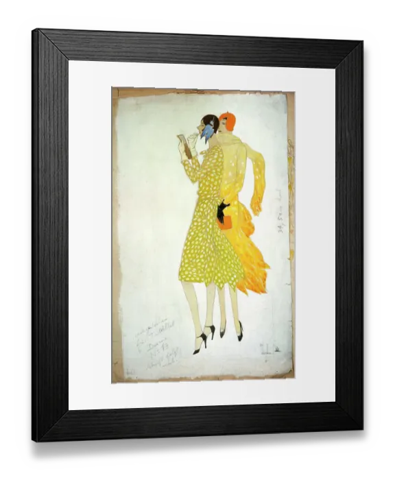 Framed Print : Dryden Die Dame Costume Woman Women Spring 1928 Framed Print : Dryden Die Dame Costume Woman Women Spring 1928