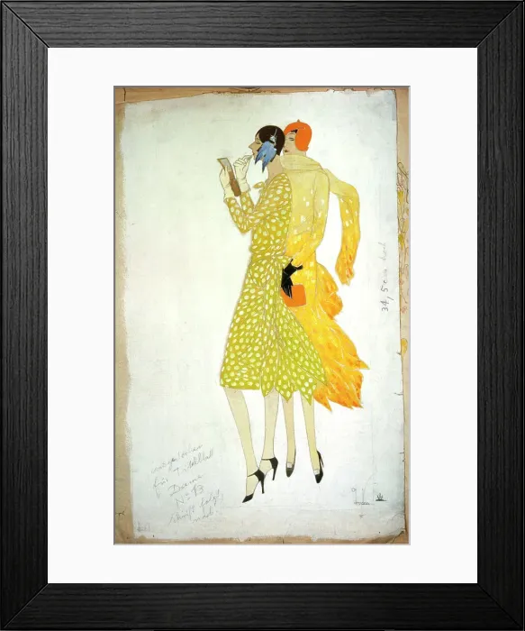 Framed Print : Dryden Die Dame Toilet Make Lipstick Spring 1928 Framed Print : Dryden Die Dame Toilet Make Lipstick Spring 1928