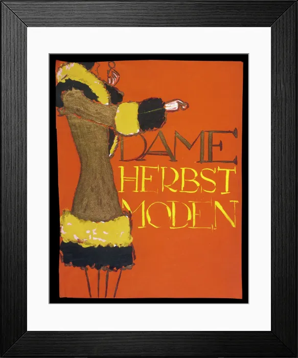 Framed Print : DRYDEN / DIE DAME / 18A Framed Print : DRYDEN / DIE DAME / 18A