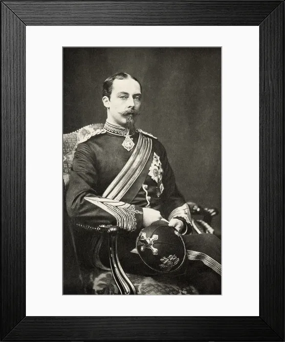 Framed Print : LEOPOLD DUKE OF ALBANY (1853 - 1884), Fourth son of Queen Victoria Framed Print : LEOPOLD DUKE OF ALBANY (1853 - 1884), Fourth son of Queen Victoria