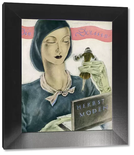 WOMAN DOLL CASE 1929