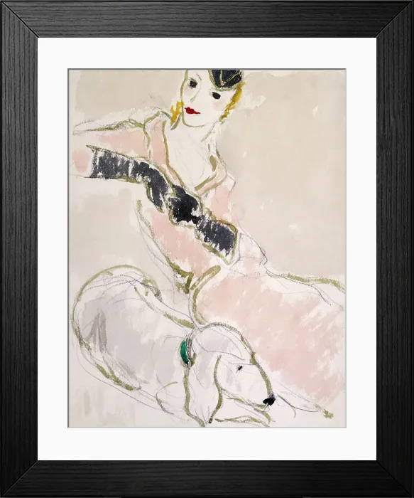 Framed Print : DRYDEN / DIE DAME / 20 Framed Print : DRYDEN / DIE DAME / 20