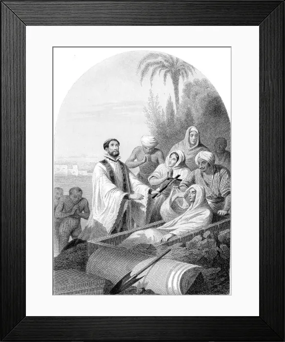 Framed Print : FRANCISCO JAVIER / NARGEOT Framed Print : FRANCISCO JAVIER / NARGEOT