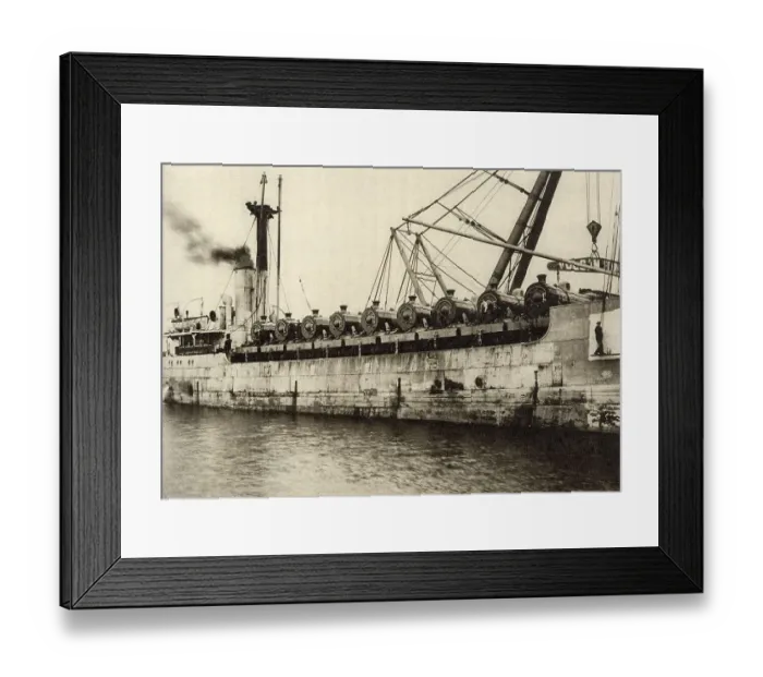 Framed Print : TRANSPORT / RAIL / INDIA Framed Print : TRANSPORT / RAIL / INDIA