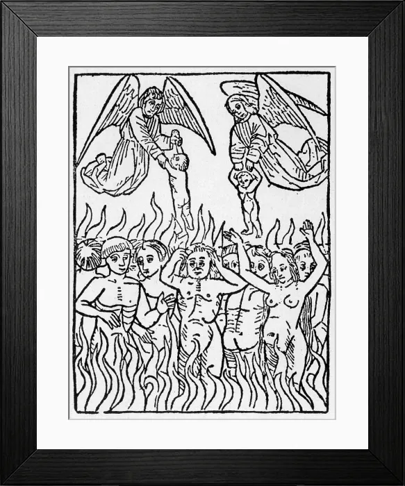 Framed Print : SNATCHED FROM HELL Framed Print : SNATCHED FROM HELL
