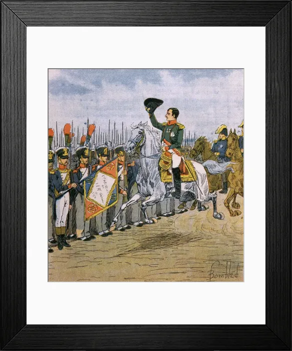 Framed Print : Reviews Troops Lyon Napoleon I Scenes Events Framed Print : Reviews Troops Lyon Napoleon I Scenes Events