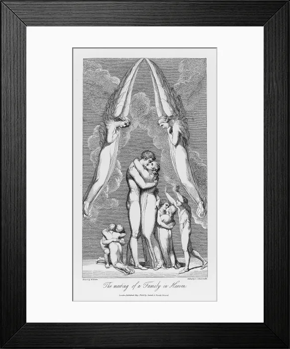 Framed Print : FAMILY REUNITED Framed Print : FAMILY REUNITED