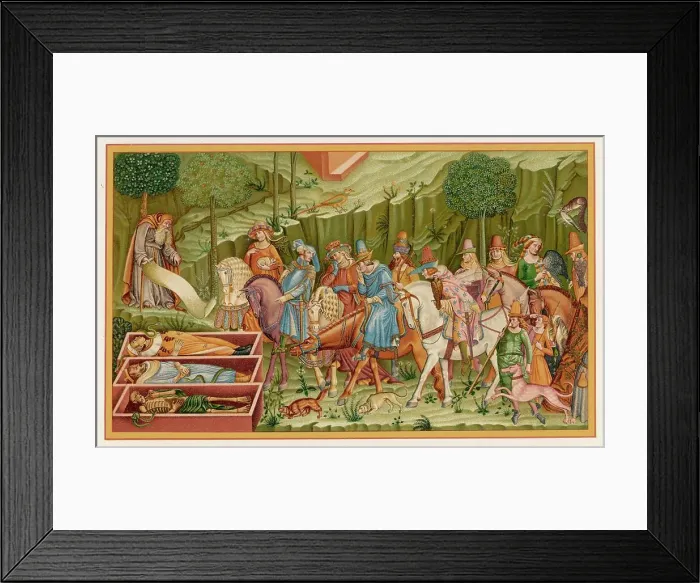 Framed Print : The Triumph of Death In the midst of life Framed Print : The Triumph of Death In the midst of life