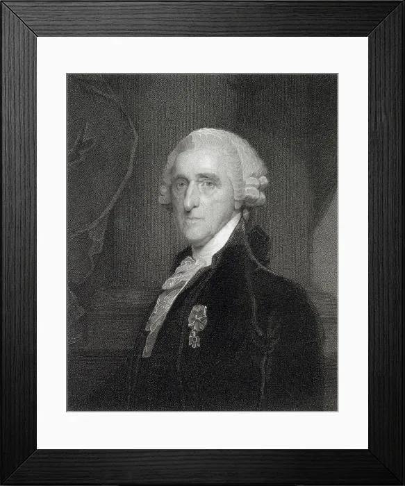 Framed Print : THOMAS MCKEAN (1734 - 1817), American politician; signer of Declaration of Independence Framed Print : THOMAS MCKEAN (1734 - 1817), American politician; signer of Declaration of Independence
