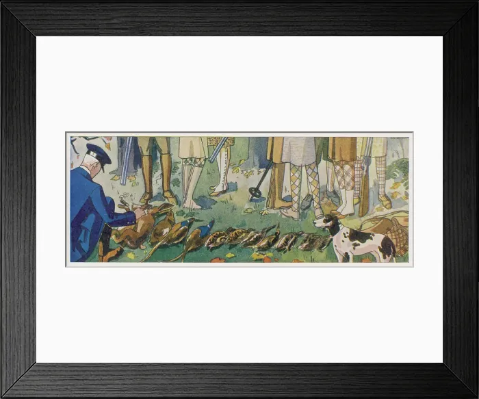 Framed Print : HUNTING / THE BAG Framed Print : HUNTING / THE BAG