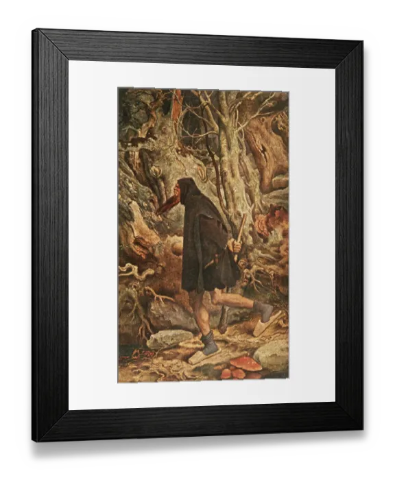 Framed Print : RUBEZAHL, a legendary denizen of the Sudeten mountains (Germany / Czech republic) Framed Print : RUBEZAHL, a legendary denizen of the Sudeten mountains (Germany / Czech republic)