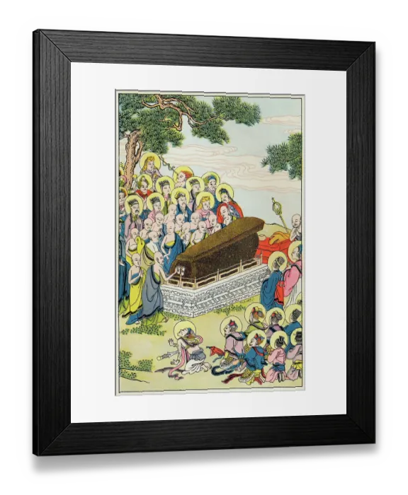 Framed Print : BUDDHA'S LONG DEAD FEET Framed Print : BUDDHA'S LONG DEAD FEET
