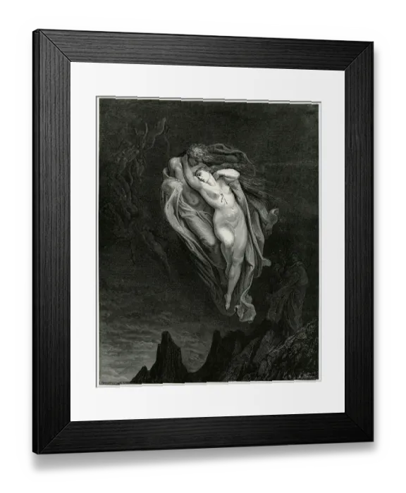 Framed Print : DANTE / DEAD LOVERS Framed Print : DANTE / DEAD LOVERS