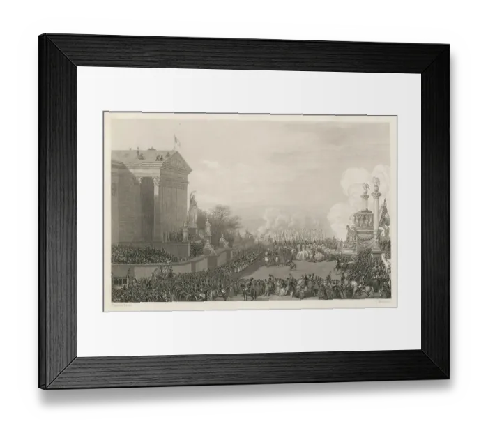 Framed Print : NAPOLEON I / ASHES / LAMI Framed Print : NAPOLEON I / ASHES / LAMI