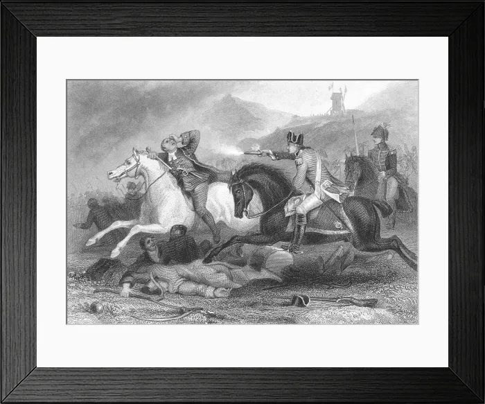 Framed Print : VINEGAR HILL / 1798 / CLINCH Framed Print : VINEGAR HILL / 1798 / CLINCH