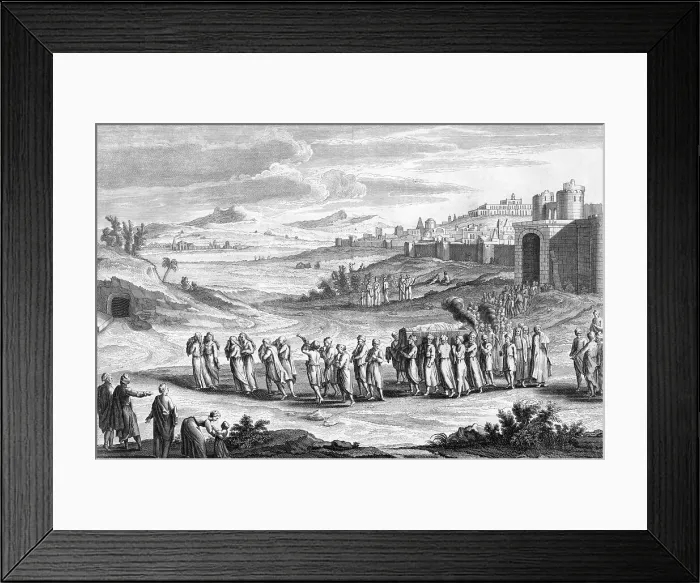 Framed Print : ANCIENT JEWISH FUNERAL Framed Print : ANCIENT JEWISH FUNERAL