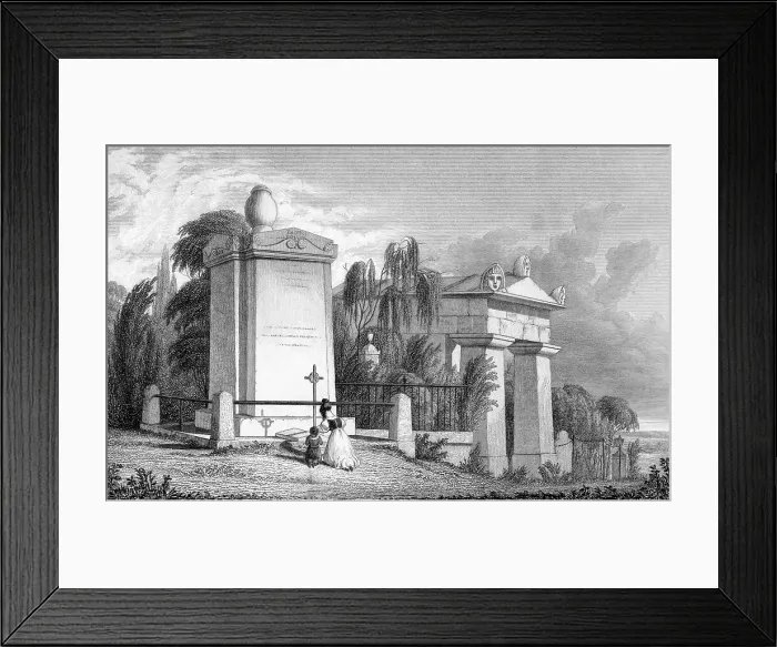 Framed Print : CEMETERY / PERE LACHAISE Framed Print : CEMETERY / PERE LACHAISE