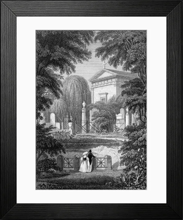 Framed Print : CEMETERY / PERE LACHAISE Framed Print : CEMETERY / PERE LACHAISE