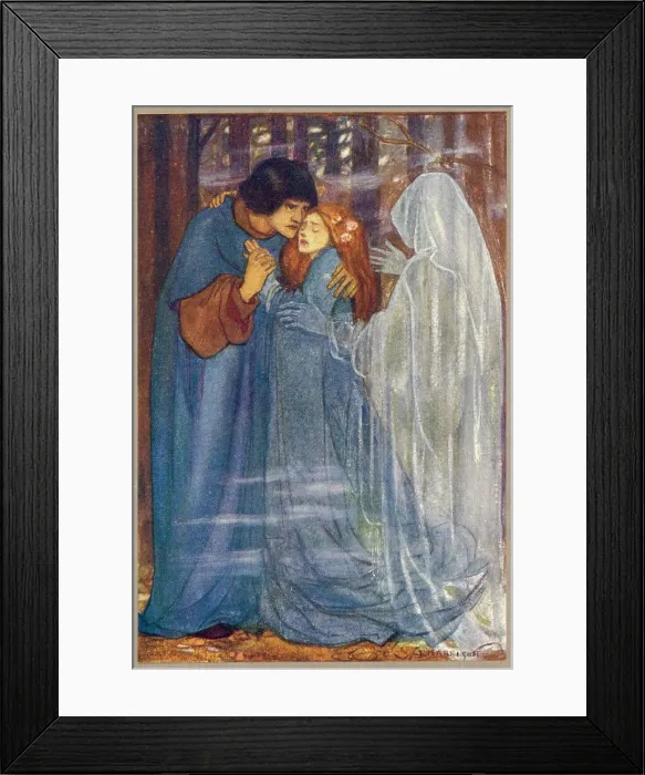 Framed Print : The ghost of a dead lover Framed Print : The ghost of a dead lover