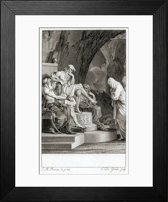 Framed Print : RHADAMANTHYS Framed Print : RHADAMANTHYS