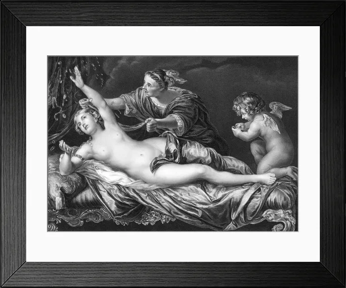 Framed Print : DANAE (VAN DYCK) Framed Print : DANAE (VAN DYCK)