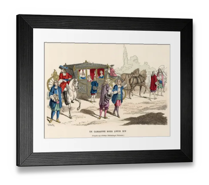 Framed Print : C17 CARRIAGE Framed Print : C17 CARRIAGE