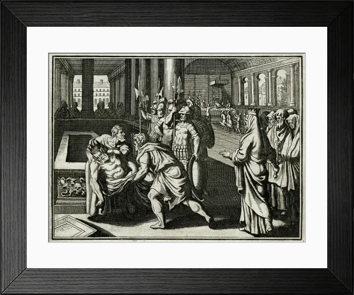 Framed Print : EMPEROR ZENO DIES Framed Print : EMPEROR ZENO DIES