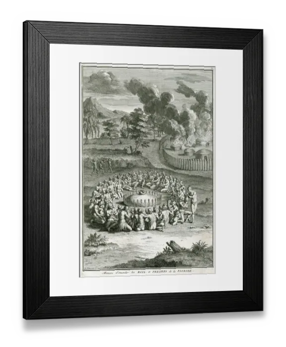 Framed Print : FLORIDA CHIEF DIES Framed Print : FLORIDA CHIEF DIES