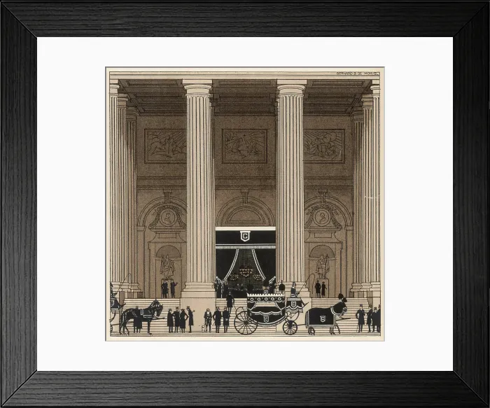 Framed Print : THE LAST CARRIAGE Framed Print : THE LAST CARRIAGE