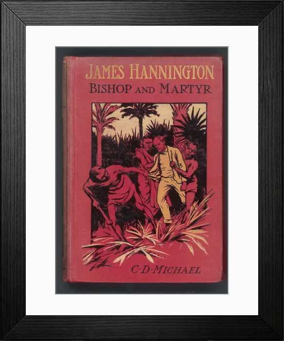 Framed Print : BISHOP HANNINGTON DIES Framed Print : BISHOP HANNINGTON DIES