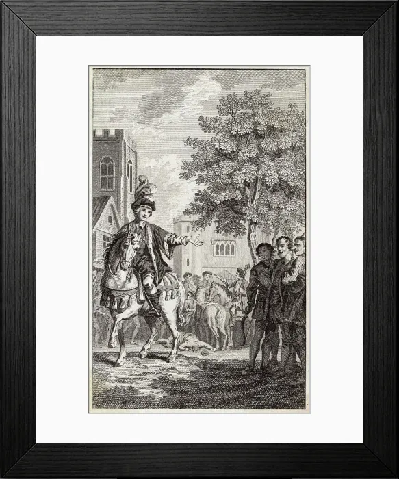 Framed Print : Peasants Revolt Framed Print : Peasants Revolt