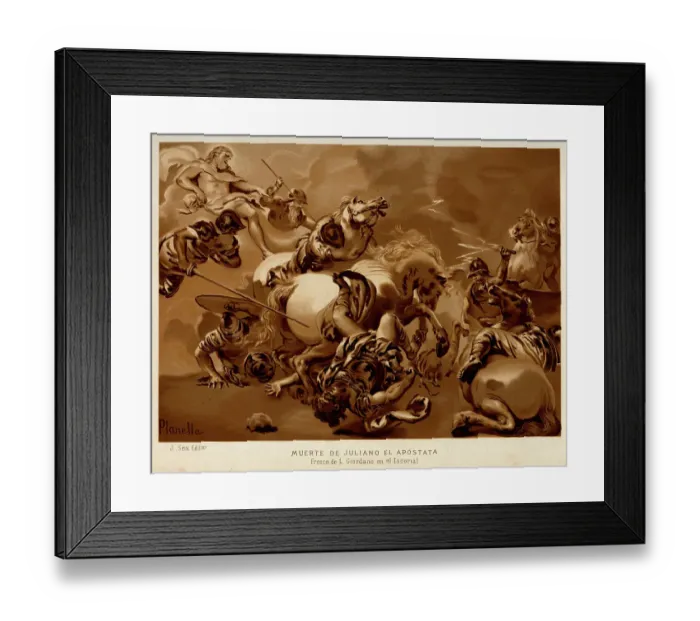 Framed Print : JULIANUS THE APOSTATE Framed Print : JULIANUS THE APOSTATE