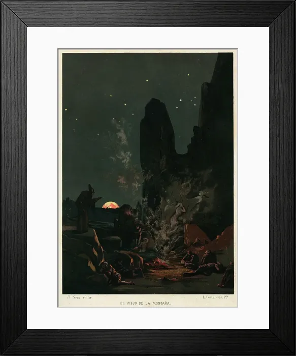 Framed Print : HASHISH & ASSASSINS Framed Print : HASHISH & ASSASSINS