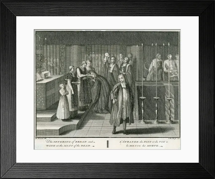Framed Print : MASS OF THE DEAD Framed Print : MASS OF THE DEAD