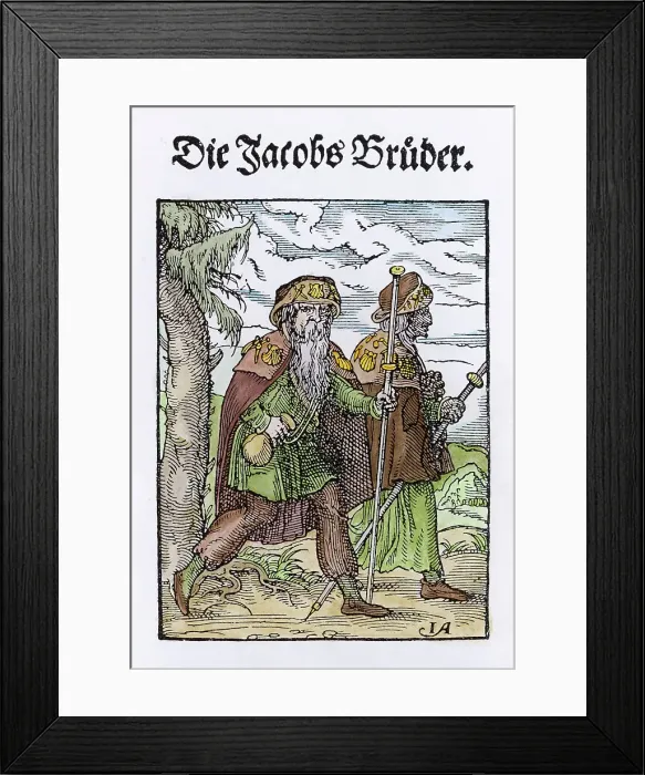 Framed Print : PILGRIMS / COMPOSTELLA Framed Print : PILGRIMS / COMPOSTELLA
