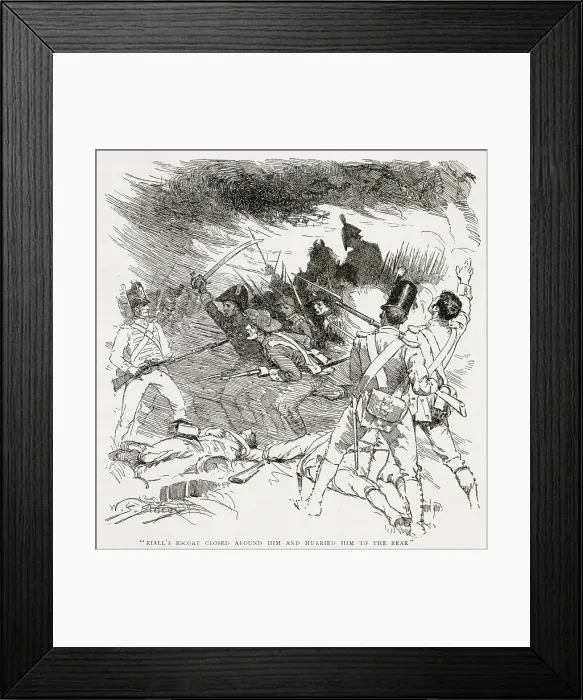 Framed Print : Lundy's Lane Date: 1814 Framed Print : Lundy's Lane Date: 1814