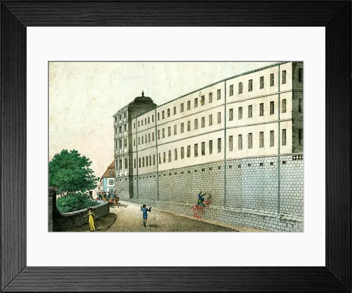Framed Print : GENERAL BERTHIER FALLS Framed Print : GENERAL BERTHIER FALLS