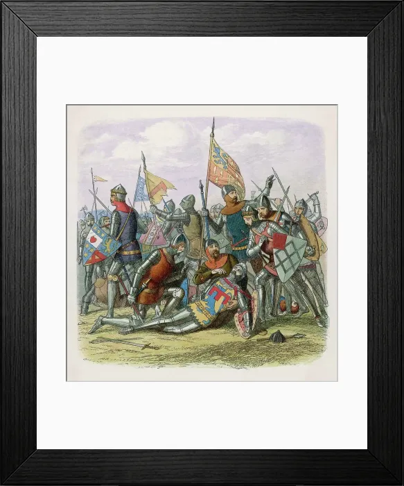 Framed Print : HOTSPUR DEATH 1403 Framed Print : HOTSPUR DEATH 1403